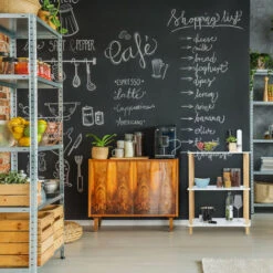 Relaxdays Scaffale A 3 Ripiani, Per Cucina, Bagno E Ingresso, HLP79x60x40 Cm, Autoportante, Bambù E MDF, Bianco/Naturale -Villeroyit Negozio 51983987 5