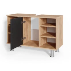 Mobile Lavabo „Fynn Goldkraft/antracite Vicco