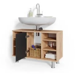 Mobile Lavabo „Fynn Goldkraft/antracite Vicco -Villeroyit Negozio 52053132 4
