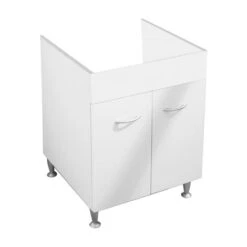 Sottolavatoio Per Porcellana Bianco 60x60cm - Lux -Villeroyit Negozio 53552185 2