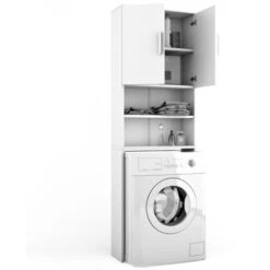 Armadio Per Lavatrice Bianco Vicco -Villeroyit Negozio 53564907 4