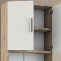 Armadio Per Lavatrice Sonoma/bianco Vicco -Villeroyit Negozio 53564944 5