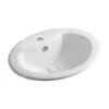 Lavabo Sopra-piano Con Foro Rubinetto 56x46cm - LS66 -Villeroyit Negozio 53866134 1