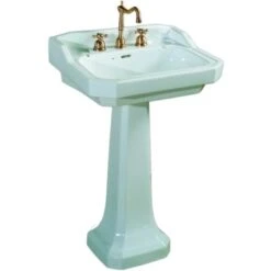 Azzurra - Lavabo Con Alzatina 68 Cm Porcellana Bianco - Serie: Giunone (Senza Colonna)