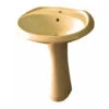 Lavabo Champagne 63 Cm In Ceramica Senza Colonna (Solo Lavabo) -Villeroyit Negozio 53937186 1