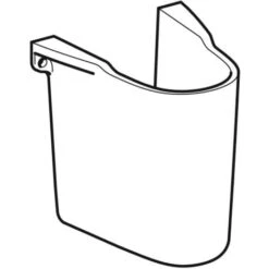 Geberit/Pozzi-Ginori - Semicolonna Per Lavabo In Ceramica - Serie: Colibrì -Villeroyit Negozio 53948814 3