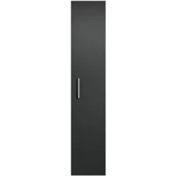 Mobiletto Del Bagno Pluto 150cm Nero - Mobiletto Armadietto Per Il Bagno Armadio Mobili Cabinet Laterale -Villeroyit Negozio 54684010 3