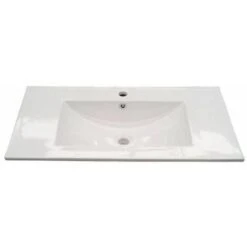 LAVABO CERAMICA CM.80X46 PER DAKOTA-ARUBA-AKTIVA-ATHENA