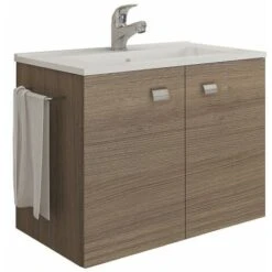 MOBILE BAGNO ERIKA S/SPECCHIO ROVERE FUMO