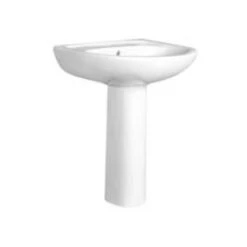 Ceramica Azzurra Colonna Diana Bianca