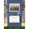 Mobile Bagno Mod.VENETO 2 Cassetti Bianco Opaco Da 60 Cm -Villeroyit Negozio 57207036 1