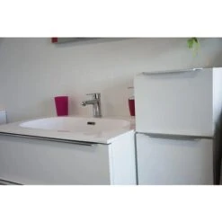 Mobile Bagno PORDENONE 3 Cassetti Bianco Opaco Da 90 Cm -Villeroyit Negozio 57207102 2