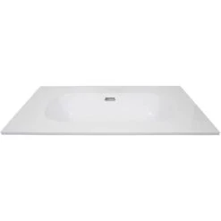 Mobile Bagno PORDENONE 3 Cassetti Bianco Opaco Da 90 Cm -Villeroyit Negozio 57207102 4