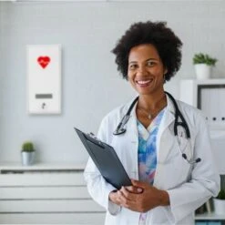 Relaxdays Armadietto Pronto Soccorso Per Medicinali, Cassetta Farmaci Con 3 Scomparti, HLP: 60x30x12 Cm, Bagno, Bianco -Villeroyit Negozio 57542486 3