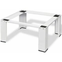 Nova Supporto Per Lavatrice In Acciaio Telaio Standard Bianco Alzatina Lavanderia -Villeroyit Negozio 58047967 4