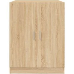 Mobile Per Lavatrice Rovere Sonoma 71x71,5x91,5 Cm -Villeroyit Negozio 58286253 3