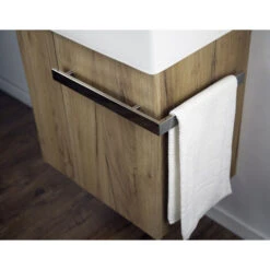 Mobiletto Bagno Compact 500 - Effetto Rovere Senza Piletta Pop-up -Villeroyit Negozio 58564651 5