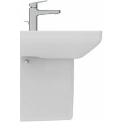Ideal Standard I.Life A - Lavabo 500x440 Mm, Con Troppopieno E Foro Per Miscelatore, Bianco T470701 -Villeroyit Negozio 58741214 5