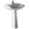 IDEAL STANDARD Donatello Lavabo 53x43 Bianco Europeo Garanzia Europea 2 Anni Codice Prod: J495001