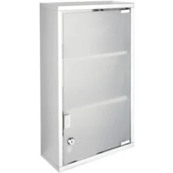 ARMADIETTO TODAY INOX CROMO METAFORM Cm 27 X H. 50 X 12