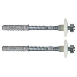 Villeroyit Negozio 28 2 PZ ELEMENTI DI FISSAGGIO FISCHER PER LAVABI WST 120 FISCH