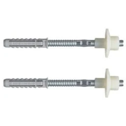 Villeroyit Negozio 26 2 PZ ELEMENTI DI FISSAGGIO FISCHER PER LAVABI SEMI-INCASSO WD 120 FISCH