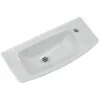 Lavabo ULYSSE - Senza Troppopieno - 50 X 24 Cm - Bianco PORCHER