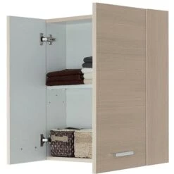 Pensile Bagno Color Larice 60x70 Cm Con Ante Reversibili -Villeroyit Negozio 6510227 4