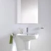 Duravit LAVAMANI D-CODE Monoforo 45x34 -Villeroyit Negozio 67278091 1