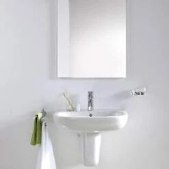 Duravit LAVAMANI D-CODE Monoforo 45x34