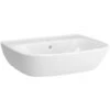 Lavabo Sospeso Lavandino Bagno Ceramica 60 Cm Sanitari Zentrum VitrA -Villeroyit Negozio 67507307 1