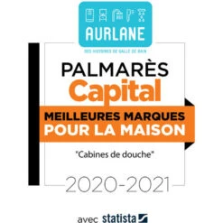 Mobile De Bagno Effetto Legno Con Lavabo 41x50x22cm E Specchio - SMALLLY WOOD -Villeroyit Negozio 67511896 5