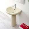 Lavabo Champagne CLASSIC YOU 58 X 53 Sospeso O Colonna (SOLO LAVABO) -Villeroyit Negozio 67697175 1