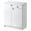 Mobile Multiuso Base Doppia Bianco Cm60x34x80h ART.94/12L -Villeroyit Negozio 6821237 1