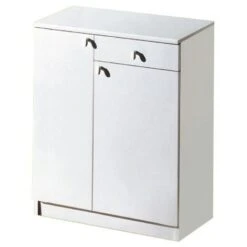 Mobile Multiuso Base Doppia Bianco Cm60x34x80h ART.94/12L