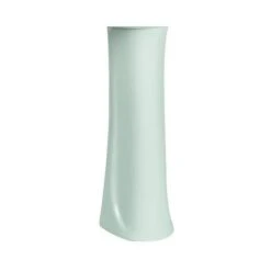 Colonna Per Lavabo Habitat Serie Tris In Ceramica Bianca ART.TRISCO