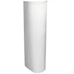 Colonna Per Lavabo Serie Attesa In Ceramica Bianca