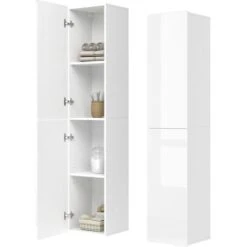 Mobile Alto „Izan Bianco Lucido Vicco -Villeroyit Negozio 69534045 4