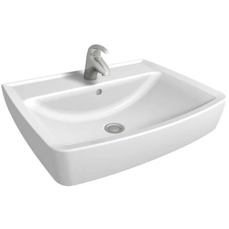 KOLO By Geberit Rekord, Lavabo Sospeso 50 X 38 Cm, Con Foratura E Troppopieno (K91952000) 3 KOLO By Geberit Rekord, Lavabo Sospeso 50 X 38 Cm, Con Foratura E Troppopieno (K91952000)