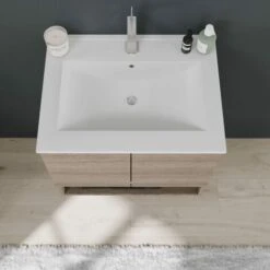 MOBILE BAGNO A PARETE 60 CM CON ANTE E LAVABO VENEZIA -Villeroyit Negozio 69701927 4