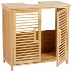 Axentia Armadietto Sottolavabo, Legno Ingegnerizzato, Ca. 60 X 58 X 30 Cm