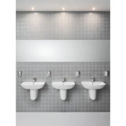 Grohe Bau Ceramic Coperchio Di Scarico, Bianco Alpino (39426000) -Villeroyit Negozio 71131276 4