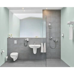 Grohe Bau Ceramic Coperchio Di Scarico, Bianco Alpino (39426000) -Villeroyit Negozio 71131276 5