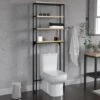 Scaffale Per Toilette A 4 Ripiani Dal Design Industriale DETROIT -Villeroyit Negozio 71918993 1