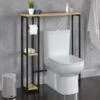 Piano WC Di Design Industriale Con Ripiani DETROIT