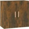Mobile Pensile Rovere Fumo 60x30x60 Cm Legno Multistrato VidaXL 2 Mobile Pensile Rovere Fumo 60x30x60 Cm Legno Multistrato VidaXL -Villeroyit Negozio 72525667 1