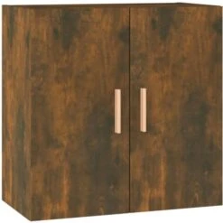 Mobile Pensile Rovere Fumo 60x30x60 Cm Legno Multistrato VidaXL