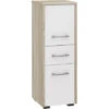 ASTORIA Mobile Colonna Bagno Moderno 85x30x30 Cm Mobile Contenitore Dal Design Moderno Cassetto + 2 Ante -Villeroyit Negozio 74843360 1