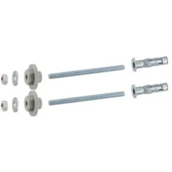 Accessori Per Lavabo NOYON Parete Cava Asta Filettata 8x120 Mm - 4214-C2