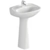 COLONNA NORMUS BIANCO VITRA -Villeroyit Negozio 77172346 1